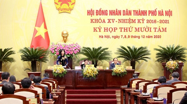 Hà Nội đặt mục tiêu tăng GRDP năm 2021 là 7,5%