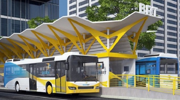 TPHCM: Đề xuất điều chỉnh vốn đầu tư tuyến buýt nhanh đường Võ Văn Kiệt - Mai Chí Thọ