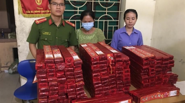 Nghệ An: Triệt phá đường dây mua bán, vận chuyển trái phép hơn 259kg pháo nổ