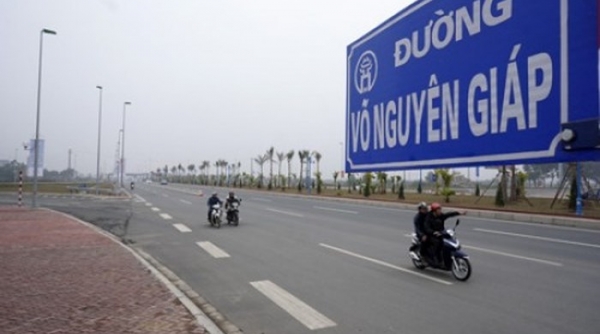 Hà Nội phê duyệt tuyến đường nối quốc lộ 3 đến đường Võ Nguyên Giáp