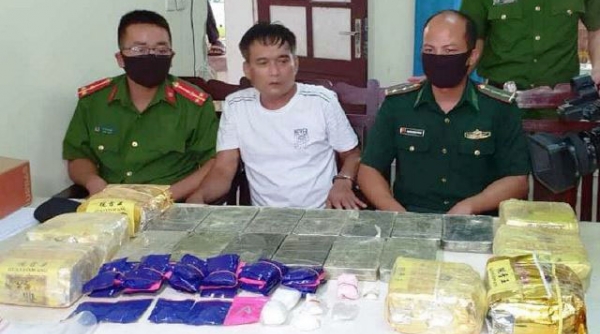 Nghệ An: Một năm triệt phá 1.504 vụ án, thu giữ hơn 5 tạ ma túy