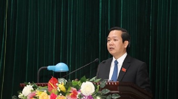 Ninh Bình: Ông Phạm Quang Ngọc được bầu giữ chức Chủ tịch UBND tỉnh