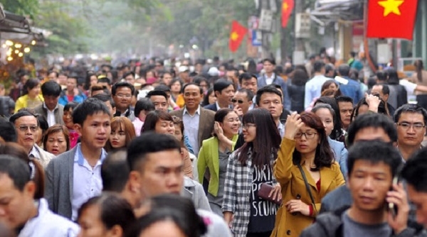 Quy mô dân số Hà Nội đạt mức 9 triệu người vào năm 2025