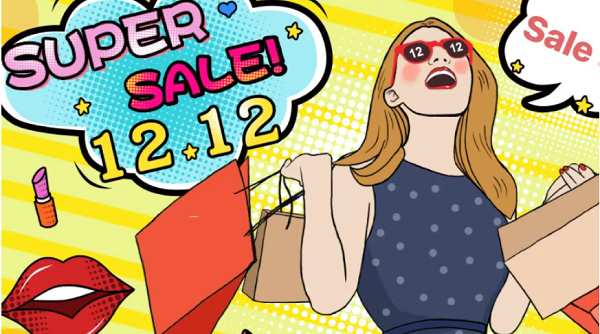 Ngày hội mua sắm 12/12: Nhiều trang thương mại điện tử đã tung ra chương trình giảm giá ‘sốc’