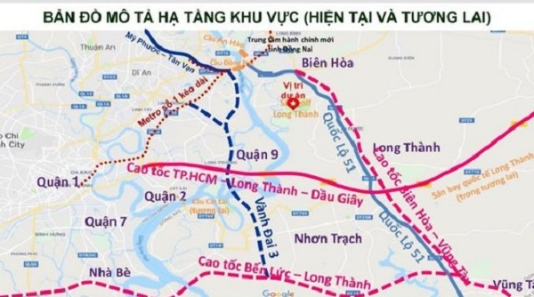 Đẩy mạnh triển khai dự án đường cao tốc Biên Hòa - Vũng Tàu giai đoạn 1