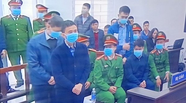 Ông Nguyễn Đức Chung bị tuyên phạt 5 năm tù giam