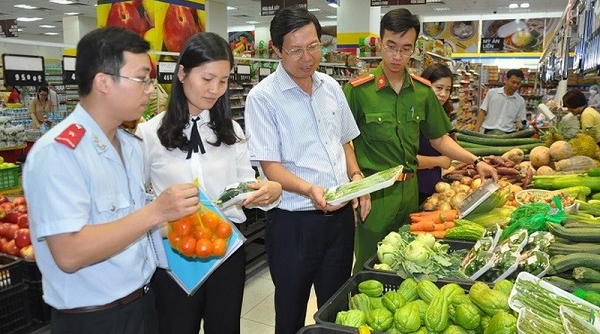 Hà Nội: Thành lập 4 đoàn kiểm tra bảo đảm an toàn thực phẩm phục vụ Tết