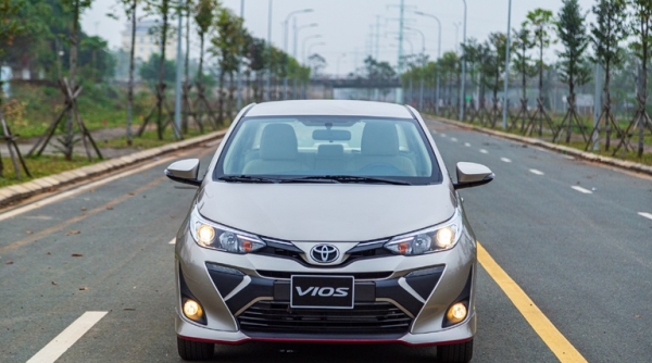 Toyota Việt Nam đạt doanh số kỷ lục trong tháng 11/2020