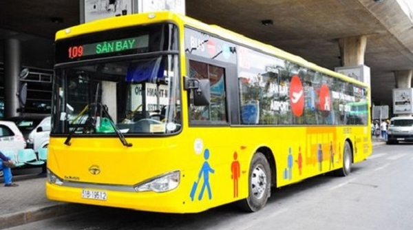 TP. HCM: Bố trí vị trí xe buýt đón khách ở sân bay Tân Sơn Nhất
