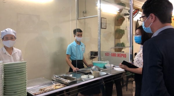 Hà Nội: Tăng cường kiểm tra công tác quản lý về an toàn thực phẩm