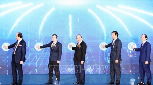 Thủ tướng Nguyễn Xuân Phúc dự lễ động thổ dự án trọng điểm Khu kinh tế Thái Bình