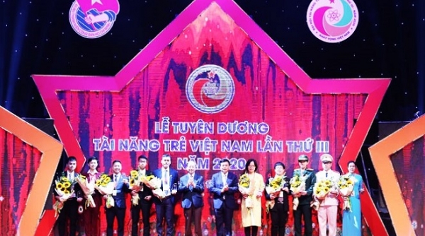 400 đại biểu dự Đại hội Tài năng trẻ Việt Nam lần thứ III