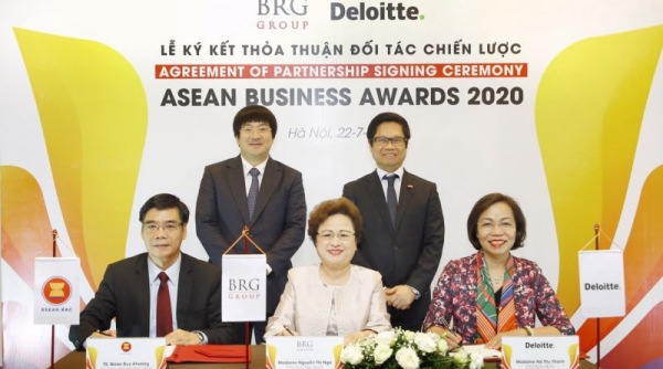 Chính thức công bố Giải thưởng ASEAN Business Awards 2020
