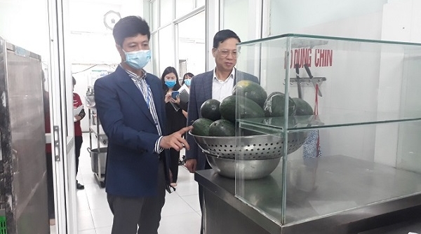 Quận Hoàng Mai (Hà Nội): Bảo đảm an toàn thực phẩm tại bếp ăn trường học