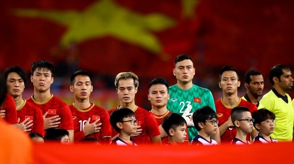 Giá vé trận giao hữu của Đội tuyển Việt Nam cao nhất 150.000 đồng