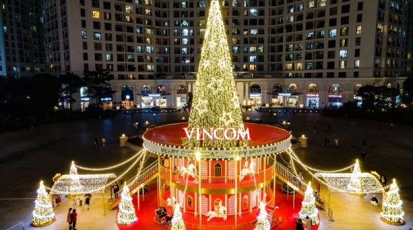 Đón Giáng Sinh 2020 rực rỡ cùng hàng ngàn quà tặng bất ngờ tại Vincom