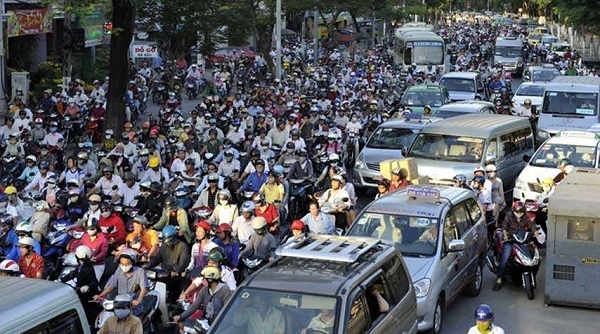 Hạn chế một số loại phương tiện vào trung tâm thành phố Hà Nội trong cao điểm Tết
