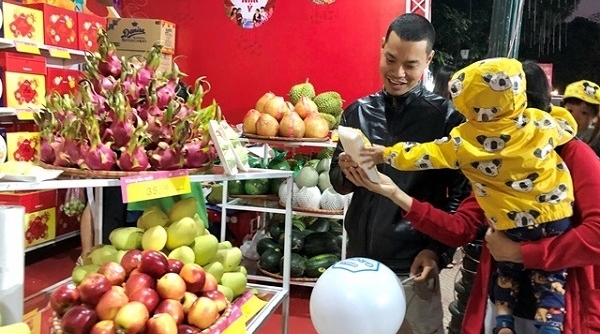 Hơn 200 gian hàng của các doanh nghiệp sẽ tham gia Hội chợ nông sản thực phẩm Tết Tân Sửu 2021