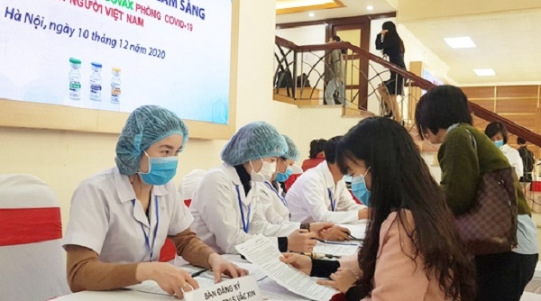 Hôm nay (17/12), vaccine Covid-19 của Việt Nam được thử nghiệm lâm sàng trên người
