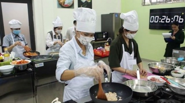 Đà Nẵng:Giao lưu văn hóa ẩm thực Việt Nam-Hàn Quốc với chủ đề “Các món ăn với kim chi.”