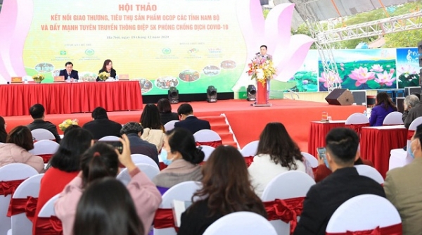 Hà Nội: Tổ chức hội thảo kết nối giao thương cho sản phẩm OCOP