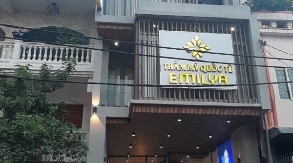 TP.HCM: 2 cơ sở của Thẩm mỹ Quốc tế Emilya bị đình chỉ vì hoạt động không phép