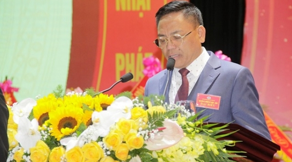 Ông Cao Tiến Đoan được bầu làm Chủ tịch Hiệp hội Doanh nghiệp tỉnh Thanh Hóa