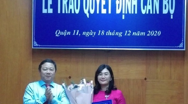 TPHCM: Bà Trần Thị Bích Trâm giữ chức vụ Phó Chủ tịch UBND quận 11