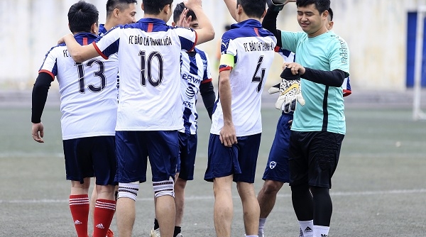 Giải bóng đá báo chí các tỉnh thành lần VI: CLB Báo Chí Nghệ Tĩnh tại Hà Nội lên ngôi vương