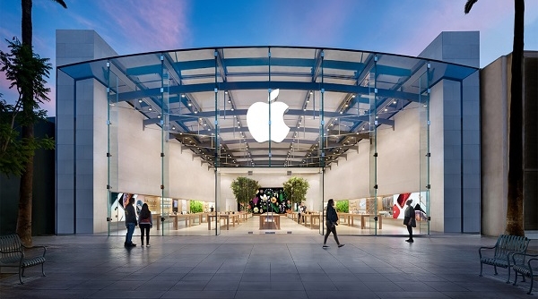Apple đóng tất cả cửa hàng bán lẻ ở California và London