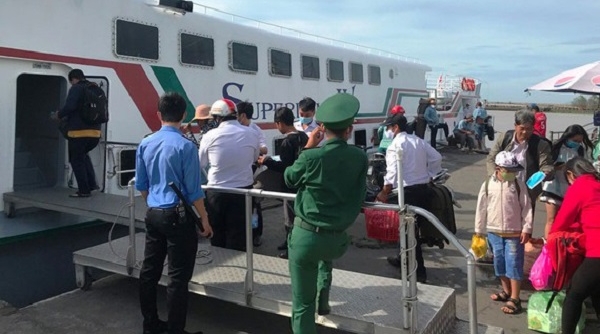 Kiên Giang: Chính thức đưa vào hoạt động tuyến tàu cao tốc biển Rạch Giá - Hòn Nghệ
