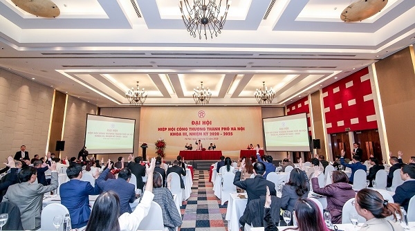 Đại hội Hiệp hội Công thương Thành phố Hà Nội khóa III, nhiệm kỳ 2020 – 2025