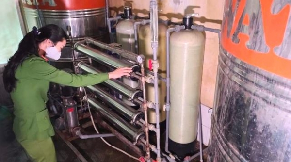Đà Nẵng: Sản xuất nước uống đóng chai “Anh & Em” không đảm bảo vệ sinh an toàn thực phẩm