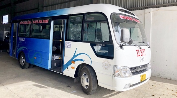 Mở tuyến vận tải hành khách công cộng bằng xe buýt từ huyện Ia H’Drai đi TP. Pleiku