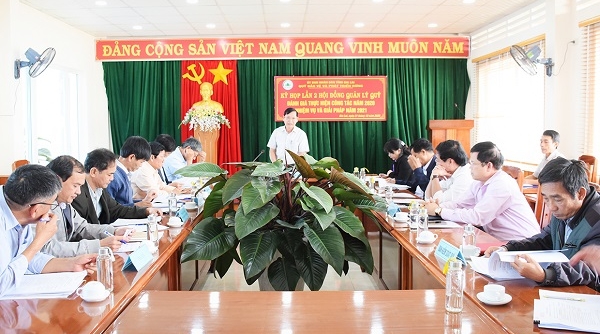 Gia Lai tổ chức họp đánh giá kết quả thực hiện công tác Quản lý Bảo vệ và Phát triển rừng