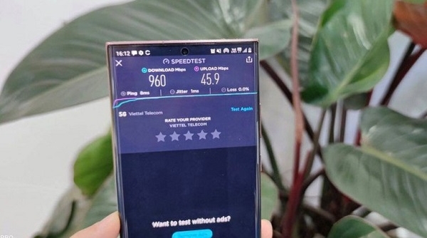 Điện thoại Samsung đã có thể kết nối 5G tại Việt Nam