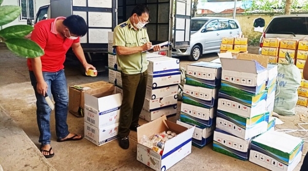 Lạng Sơn: Thu giữ 12.300 sản phẩm thuốc bảo vệ thực vật lậu