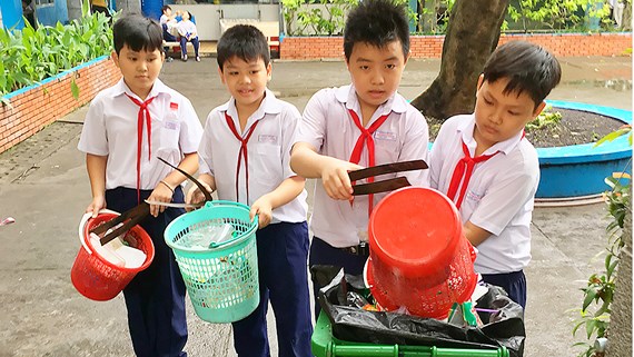 TPHCM: Quận Tân Bình triển khai kế hoạch hành động quản lý rác thải nhựa