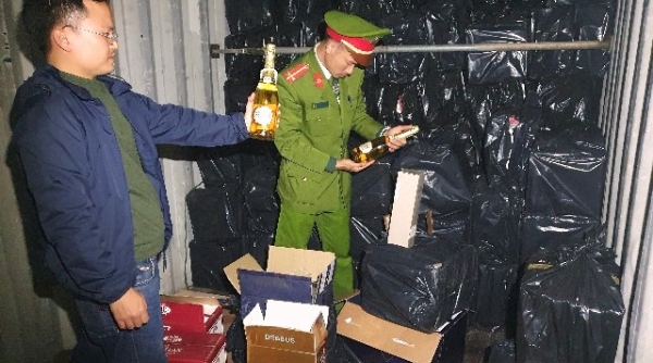Quảng Trị: Bắt giữ lô rượu lậu trị giá khoảng 1,7 tỉ đồng