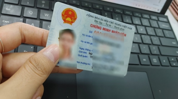 Hà Nội: Sẵn sàng cấp thẻ căn cước có gắn chip cho người dân