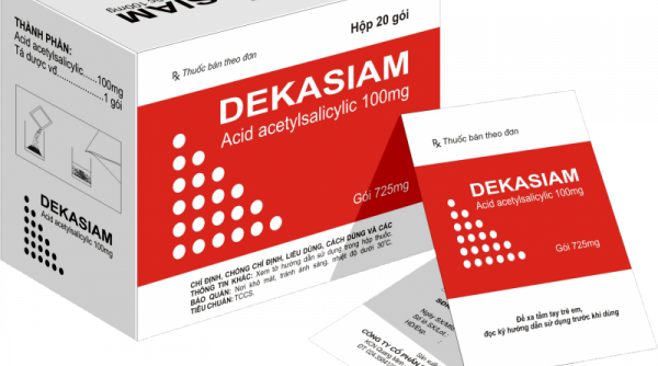 Sản xuất thuốc Dekasiam không đạt tiêu chuẩn chất lượng, Công ty CP Dược phẩm Sao Kim bị phạt 70 triệu đồng