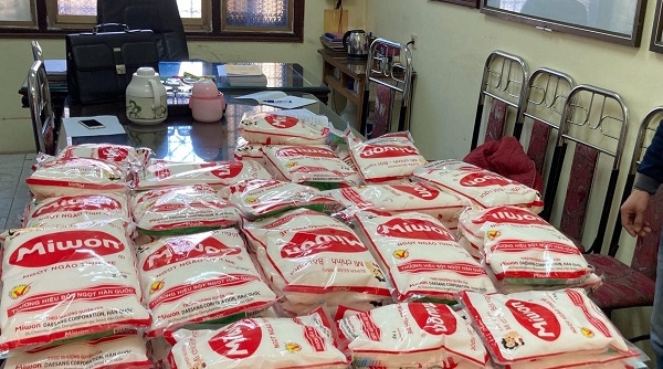 Triệt xóa một cơ sở làm mì chính giả nhãn hiệu Ajinomoto, Miwon tại Nam Định