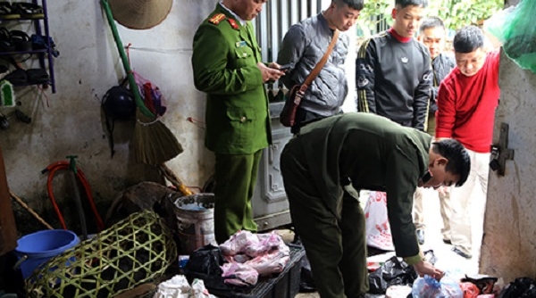 Lạng Sơn: Phát hiện kho chứa động vật hoang dã và cây thuốc phiện trái phép