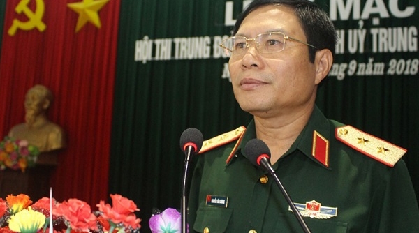 Trung tướng Nguyễn Tân Cương giữ chức Thứ trưởng Bộ Quốc phòng