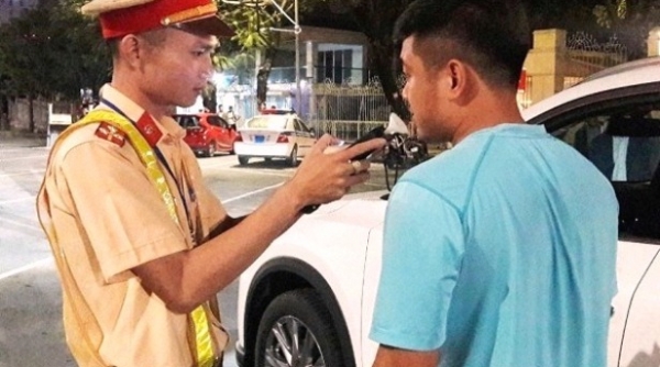 Đà Nẵng: Xử phạt 23 trường hợp uống rượu bia khi lái xe