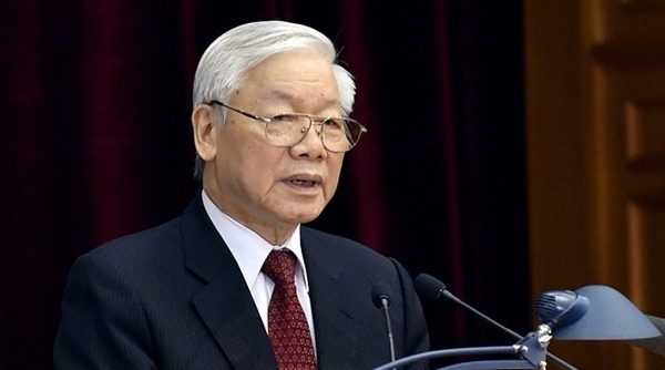Tổng Bí thư, Chủ tịch nước Nguyễn Phú Trọng: 'Đất nước ta chưa bao giờ có được cơ đồ to lớn như ngày nay'