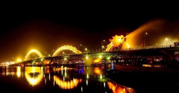 Cầu Rồng Đà Nẵng sẽ phun lửa 4 đêm dịp Tết Canh Tý 2020