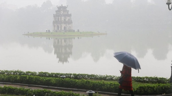 Dự báo thời tiết 6/1: Hà Nội tiếp tục có mưa phùn và sương mù