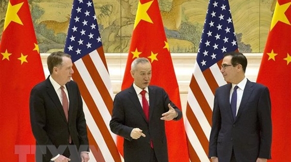 Trung Quốc xác nhận ký thỏa thuận thương mại giai đoạn 1 với Mỹ vào tuần tới