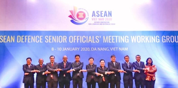 Quan chức quốc phòng cấp cao ASEAN (ADSOM WG) nhóm họp tại Đà Nẵng